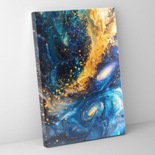 Painted Anarchy Ashvin Harrison Duvar Dekorasyonu - Yıldızlı Galaksi Kanvas Tablo - Ashvin Harrison, Ev Dekorasyonu, Kanvas Tablo, 30X50