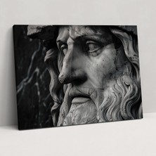 Painted Anarchy Leonardo Da Vinci Canvas Print - Leonardo Da Vinci, Wall Decoration, Wall Art, Canvas Print, 50X30