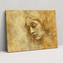 Painted Anarchy Leonardo Da Vinci Wall Decoration - Leonardo Da Vinci, Canvas, Canvas Wall Art, Home Decoration, 50X30