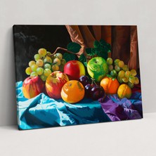 Caravaggio Tarzı Duvar Tablosu - Caravaggio, Kanvas Tablo, Kanvas Tablo, Caravaggio Stili, 70X50
