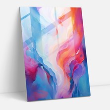 Afro Fusion Cam Baskı - Afro, Afro, Duvar Dekorasyonu, Cam Duvar Sanatı, 50X70