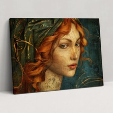 Mysterious Woman Leonardo Da Vinci Wall Art - Leonardo Da Vinci, Canvas, Home Decoration, Leonardo Da Vinci, 50X30