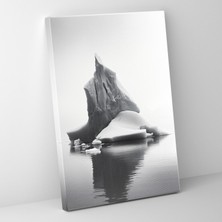 Painted Anarchy Güçlü Buzdağı Duvar Tablosu - Buzdağı, Buzdağı, Kanvas Tablo, Duvar Sanatı, 30X50