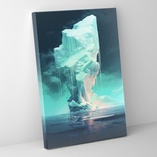 Painted Anarchy Ters Buzdağı Duvar Sanatı - Buzdağı, Ters Buzdağı, Duvar Sanatı, Dreamscape, 30X50