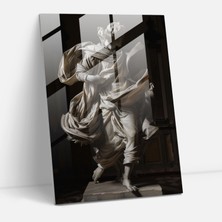 Painted Anarchy Zarif Maniyerizm Cam Baskı - Maniyerizm, Ev Dekorasyonu, Duvar Dekorasyonu, Cam Sanatı, 30X45