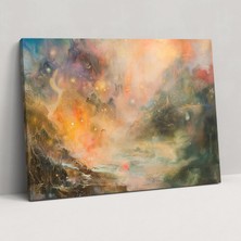 Painted Anarchy Mitoloji Kanvas Tablo - Mitoloji, Kanvas Tablo, Duvar Sanatı, Ev Dekorasyonu, 50X30