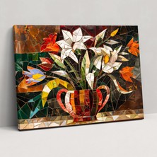 Painted Anarchy Pablo Picasso Duvar Sanatı - Pablo Picasso, Duvar Dekorasyonu, Pablo Picasso, Kanvas Tablo, 50X30