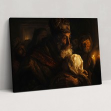 Painted Anarchy Rembrandt Duvar Sanatı - Rembrandt, Rembrandt, Kanvas Tablo, Duvar Sanatı, 50X30