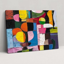 Painted Anarchy Pablo Picasso Kanvas Tablo - Pablo Picasso, Kanvas Tablo, Duvar Dekorasyonu, Kanvas Tablo, 50X30