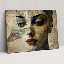Painted Anarchy Pablo Picasso Duvar Tablosu - Pablo Picasso, Pablo Picasso, Kanvas Tablo, Ev Dekorasyonu, 50X30