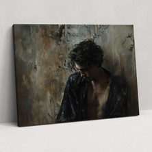 Painted Anarchy Rembrandt Kanvas Tablo - Rembrandt, Duvar Süslemesi, Kanvas Tablo, Duvar Sanatı, 50X30