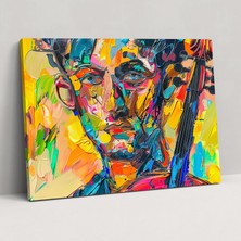 Painted Anarchy Pablo Picasso Duvar Tablosu - Pablo Picasso, Kanvas Tablo, Duvar Sanatı, Duvar Dekorasyonu, 50X30