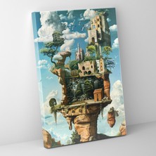 Painted Anarchy Gerçeküstü Maniyerizm Duvar Tablosu - Maniyerizm, Maniyerizm, Kanvas Tablo, Duvar Sanatı, 30X50