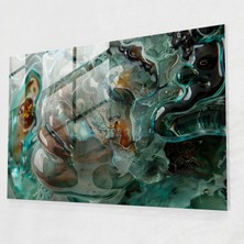 Painted Anarchy Salvador Dali Rüya Sekansı Cam Sanatı - Salvador Dali, Rüya Sekansı, Ev Dekorasyonu, Cam Sanatı, 45X30