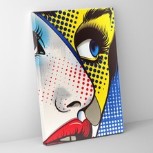 Painted Anarchy Popart Tarzı Kanvas Duvar Dekorasyonu - Popart, Kanvas Tablo, Duvar Dekorasyonu, Popart Tarzı, 30X50