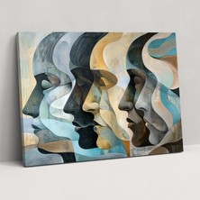 Painted Anarchy Pablo Picasso Kanvas Tablo - Pablo Picasso, Kanvas Tablo, Doğa, Duvar Sanatı, 50X30