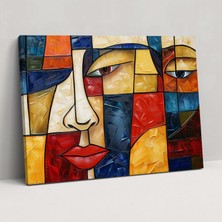 Painted Anarchy Pablo Picasso Kanvas Tablo - Pablo Picasso, Duvar Sanatı, Kanvas Tablo, Ev Dekorasyonu, 50X30