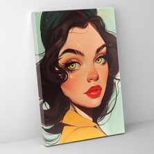 Painted Anarchy Popart Tarzı Duvar Tablosu - Popart, Ev Dekorasyonu, Kanvas Tablo, Duvar Sanatı, 30X50