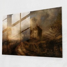 Painted Anarchy Rembrandt Cam Baskı - Tarihi Manzaralar ve Manzaralar - Rembrandt, Cam Sanatı, Rembrandt, Ev Dekorasyonu, 45X30
