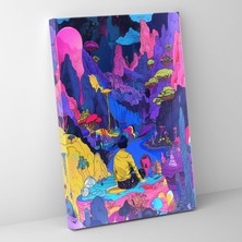 Painted Anarchy Popart Tarzı Duvar Dekorasyonu - Popart, Kanvas Tablo, Ev Dekorasyonu, Popart Tarzı, 30X50