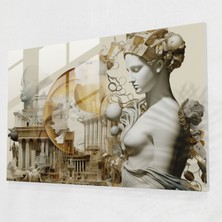 Painted Anarchy Roma Modern Sanat - Roma, Roma Heykelleri, Gerçeküstü Karışık Teknik Kolaj, Modern Objeler, 45X30