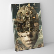 Painted Anarchy Ilgi Çekici Maniyerizm Duvar Tablosu - Maniyerizm, Duvar Sanatı, Kanvas, Maniyerizm, 30X50