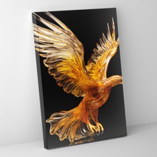 Painted Anarchy Gerçekçi Cam Heykel Duvar Sanatı - Gerçekçi Cam Heykel, Kanvas Tablo, Duvar Sanatı, Ev Dekorasyonu, 30X50