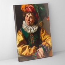 Painted Anarchy Raffaello Sanzio Kanvas Tablo - Raffaello Sanzio, Ev Dekorasyonu, Kanvas Tablo, Duvar Sanatı, 30X50