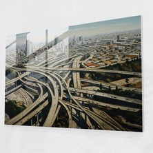 Painted Anarchy Amerika Birleşik Devletleri Haritası Cam Sanatı - Amerika Birleşik Devletleri Haritası, Duvar Dekorasyonu, Cam Sanatı, Amerika Birleşik Devletleri Haritası, 45X30