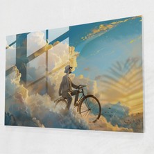 Painted Anarchy Salvador Dali Cam Duvar Sanatı - Salvador Dali, Salvador Dali, Ev Dekorasyonu, Modern Sanat, 45X30