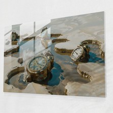 Painted Anarchy Salvador Dali Modern Sanat - Salvador Dali, Salvador Dali, Cam Baskı, Modern Sanat, 45X30