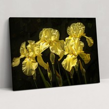 Süsen Kanvas Tablo - Vincent Van Gogh, Vincent Van Gogh, Duvar Sanatı, Kanvas Tablo, 50X30