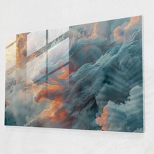 Painted Anarchy Sürrealizm Sanatı Cam Baskı - Sürrealizm Sanatı, Cam Baskı, Büyüleyici, Cam Sanatı, 45X30