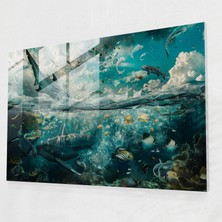 Painted Anarchy Sürrealizm Ev Dekorasyonu - Sürrealizm Sanatı, Modern Sanat, Ev Dekorasyonu, Sürrealizm Sanatı, 45X30