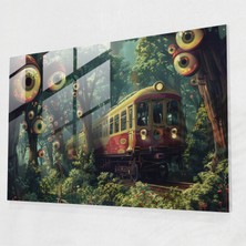 Painted Anarchy Sürrealizm Sanatı Ev Dekorasyonu - Sürrealizm Sanatı, Sürrealizm Sanatı, Ev Dekorasyonu, Cam Sanatı, 45X30