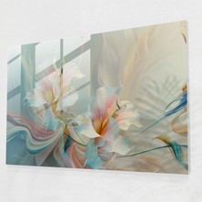 Painted Anarchy Bükülmüş Çiçekler Cam Baskı - Salvador Dali, Salvador Dali, Modern Sanat, Cam Baskı, 45X30