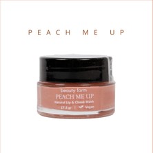 Peach Me Up Natural Lip & Cheek Blush 17,5 gr