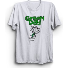 The Fame Green Day, Kerplunk, Flower, Rock Metal Müzik Grubu %100 Pamuk Tişört