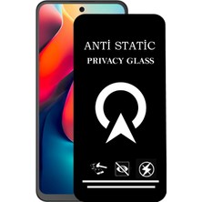 Kzy Casper Via M40 ile Uyumlu Tam Kaplayan Anti Statik Görünmez Safir Ekran Koruyucu Hayalet Cam