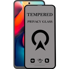 Kzy Casper Via M40 ile Uyumlu Tam Kaplayan Privacy Hayalet Temperli Ekran Koruycu Cam