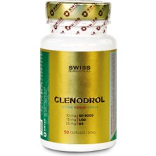 Swiss Clenodrol 50 Kapsül SR9009 Lgd Ligandrol S4 Andarine Genesis