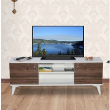 Eliusta Iki Kapaklı Tv Sehpası Tv Ünitesi