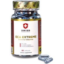 Swiss Eca Etreme Fat Burner  Yohımbine Hcl Bioperine 60 Kapsül