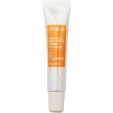 Avon Anew Canlandırıcı ve Koyu Halka Görünümünü Hafifleten Göz Çevresi Kremi 15 ml