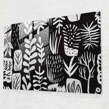 Painted Anarchy Henri Matisse Cam Duvar Sanatı: Minimalist Desenler - Henri Matisse, Duvar Dekorasyonu, Minimalist, Cam Duvar Sanatı, 45X30