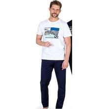 Kly Pierre Cardin 6044 Pijama Takımı