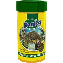 Amore Turtle Green Sticks 125, Bonisa 250ml, Lotus 100ml Su Kaplumbağası Yemi ve Vitamin Seti