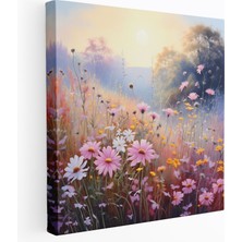 Painted Anarchy Kır Çiçeği Duvar Süslemesi - Kır Çiçeği, Duvar Süslemesi, Ev Dekorasyonu, Kır Çiçeği, 30X30