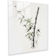 Painted Anarchy Zen Elegance Cam Baskı - Zen, Zen, Elegance, Ev Dekorasyonu, 30X30