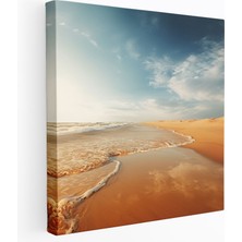 Painted Anarchy Deniz Manzarası Duvar Dekorasyonu - Deniz Manzarası, Deniz Manzarası, Genişlik, Ev Dekorasyonu, 30X30